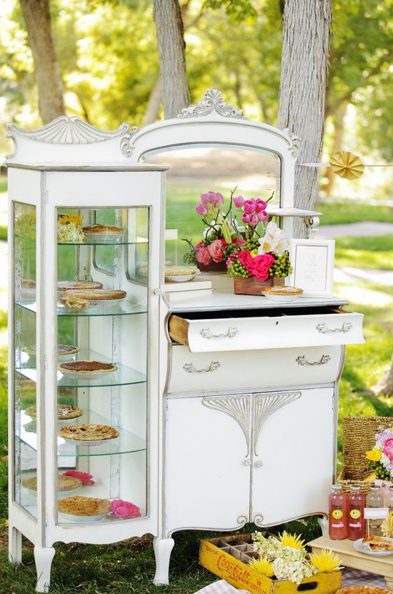 candy bar mueble vintage